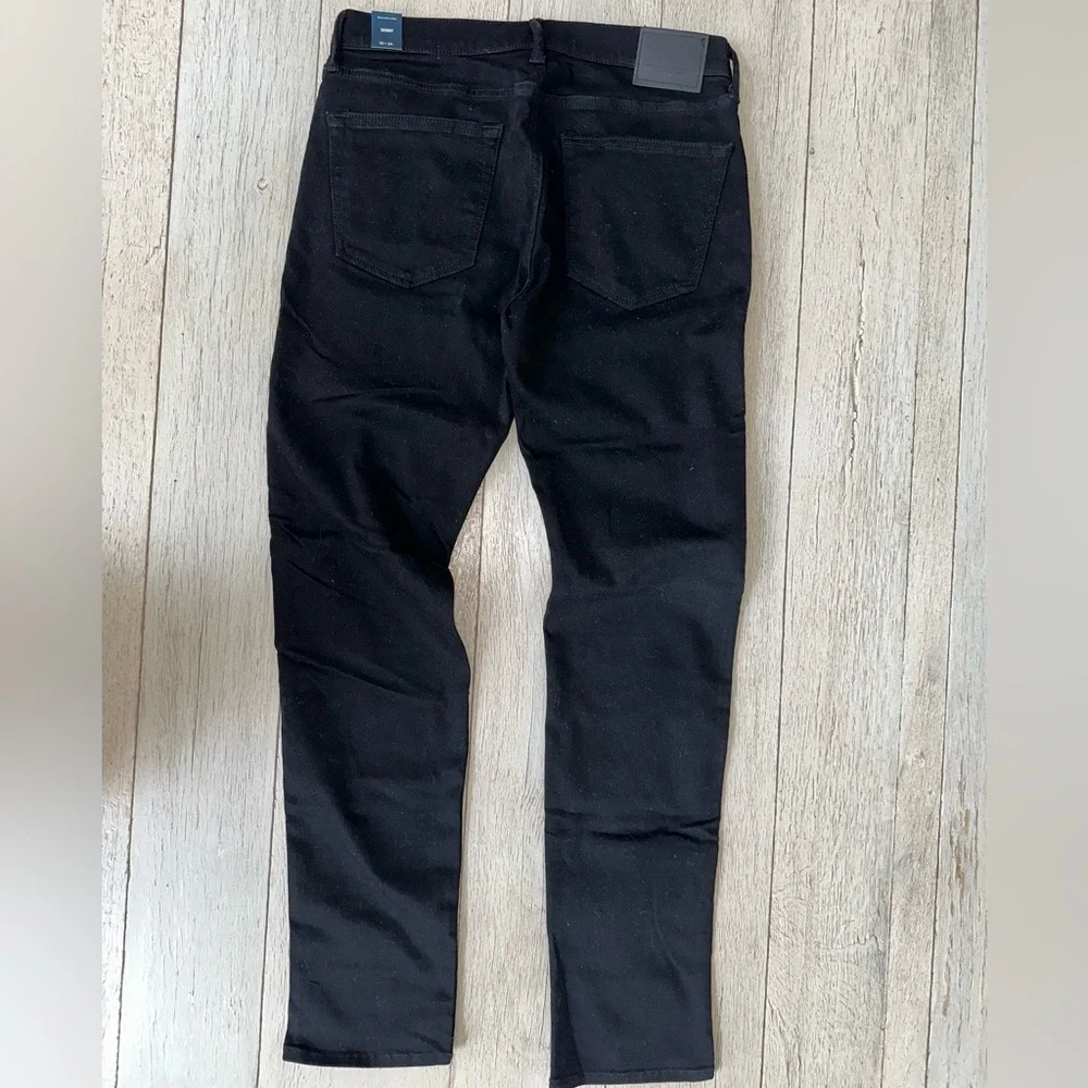Abercrombie & Fitch No Fade Black Denim Jeans
